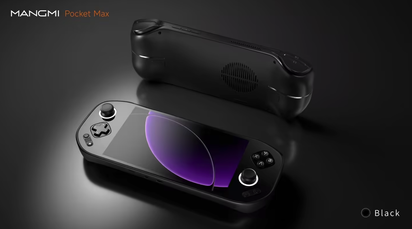 芒米Pocket Max掌机曝光 模块化磁吸按键+骁龙865打造全能体验